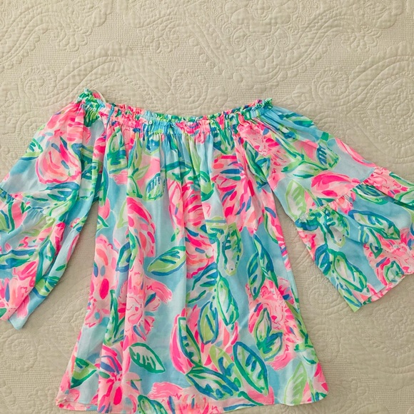 Lilly Pulitzer Nevie Top - Picture 3 of 7